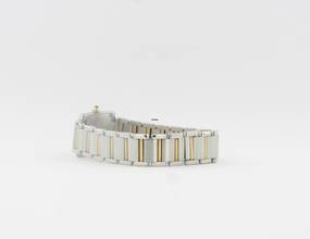 Thumbnail von Cartier Tank Française Stahl / Gelbgold