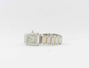 Thumbnail von Cartier Tank Française Stahl / Gelbgold