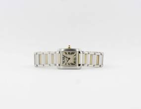 Cartier Tank Française Steel / Yellow Gold