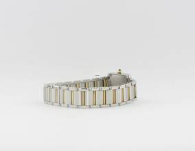 Thumbnail von Cartier Tank Française Stahl / Gelbgold