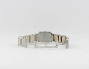 Thumbnail von Cartier Tank Française Stahl / Gelbgold