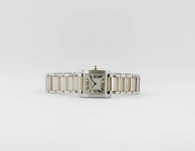 Thumbnail von Cartier Tank Française Stahl / Gelbgold