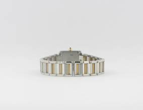 Thumbnail von Cartier Tank Française Stahl / Gelbgold