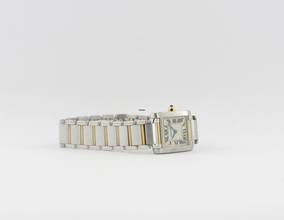 Thumbnail von Cartier Tank Française Stahl / Gelbgold