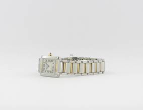 Thumbnail von Cartier Tank Française Stahl / Gelbgold