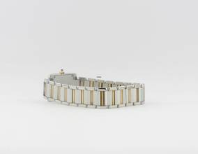 Thumbnail von Cartier Tank Française Stahl / Gelbgold