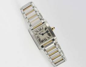 Cartier Tank Française Steel / Yellow Gold