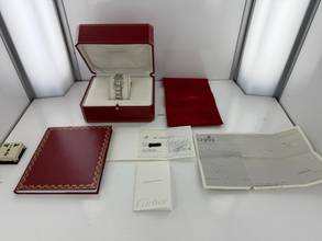 Thumbnail von Cartier Tank Française Stahl / Gelbgold