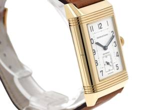 Thumbnail von Jaeger-LeCoultre Reverso Duoface 18K Full Set 1998 Ref. 270.1.54