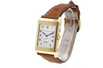 Thumbnail von Jaeger-LeCoultre Reverso Duoface 18K Full Set 1998 Ref. 270.1.54