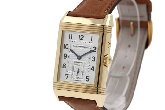 Jaeger-LeCoultre Reverso Duoface 18K Full Set 1998 Ref. 270.1.54