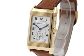 Jaeger-LeCoultre Reverso Duoface 18K Full Set 1998 Ref. 270.1.54