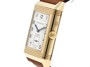 Thumbnail von Jaeger-LeCoultre Reverso Duoface 18K Full Set 1998 Ref. 270.1.54
