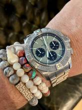 Thumbnail von Breitling Avenger B01 Chronograph 44 Green Line/Box+Papiere/02-2026