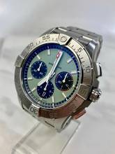 Thumbnail von Breitling Avenger B01 Chronograph 44 Green Line/Box+Papiere/02-2026