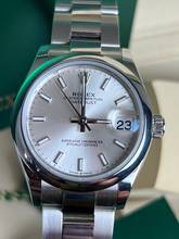 Thumbnail von Rolex Datejust 278240 Datejust 31 LC 100 Neuwertig Box + Papiere-Full Set 01/2023 Silver Dial mit original Erstkaufrechnung-Echte LC 100 !!