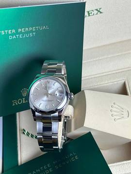 Rolex Datejust 278240 Datejust 31 LC 100 Neuwertig Box + Papiere-Full Set 01/2023 Silver Dial mit original Erstkaufrechnung-Echte LC 100 !!