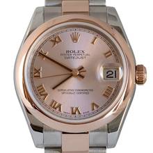 Thumbnail von Rolex Datejust 31 178241 Medium 31MM Salmon romans dial Full Set