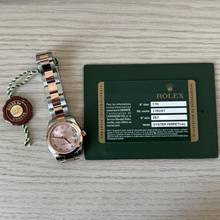 Thumbnail von Rolex Datejust 31 178241 Medium 31MM Salmon romans dial Full Set