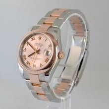 Thumbnail von Rolex Datejust 31 178241 Medium 31MM Salmon romans dial Full Set