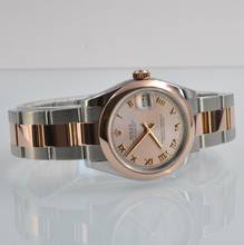 Thumbnail von Rolex Datejust 31 178241 Medium 31MM Salmon romans dial Full Set