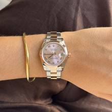 Thumbnail von Rolex Datejust 31 178241 Medium 31MM Salmon romans dial Full Set