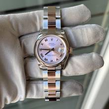Thumbnail von Rolex Datejust 31 178241 Medium 31MM Salmon romans dial Full Set