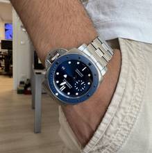 Thumbnail von Panerai Luminor Submersible 42MM PAM01068 Blue notte Automatic Full Set