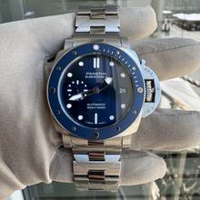 Thumbnail von Panerai Luminor Submersible 42MM PAM01068 Blue notte Automatic Full Set