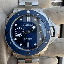 Thumbnail von Panerai Luminor Submersible 42MM PAM01068 Blue notte Automatic Full Set