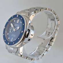 Thumbnail von Panerai Luminor Submersible 42MM PAM01068 Blue notte Automatic Full Set