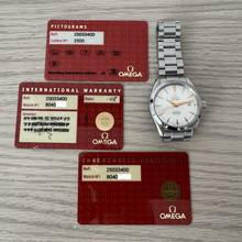 Thumbnail von Omega Seamaster Aqua Terra 2503.34.00 Full Set TOP Condition