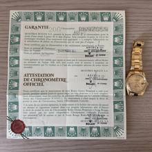 Thumbnail von Rolex Datejust 16238 Tapestry champagne dial Full Set TOP Condition