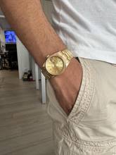Thumbnail von Rolex Datejust 16238 Tapestry champagne dial Full Set TOP Condition