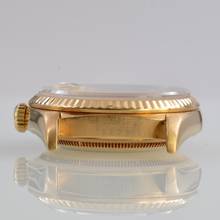 Thumbnail von Rolex Datejust 16238 Tapestry champagne dial Full Set TOP Condition