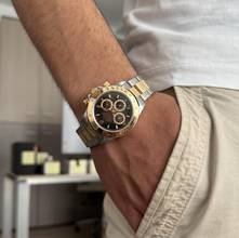 Thumbnail von Rolex Daytona 16523 L24 black with 6 reversed dial 1989 very rare