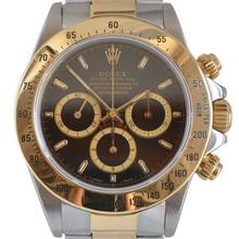 Thumbnail von Rolex Daytona 16523 L24 black with 6 reversed dial 1989 very rare