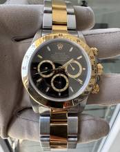 Thumbnail von Rolex Daytona 16523 L24 black with 6 reversed dial 1989 very rare