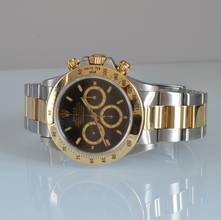 Thumbnail von Rolex Daytona 16523 L24 black with 6 reversed dial 1989 very rare