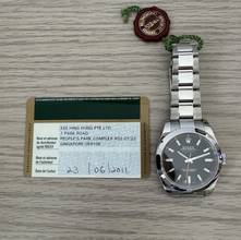 Thumbnail von Rolex Milgauss 116400 Black LumiNova Full Set 2010 TOP Condition