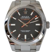 Thumbnail von Rolex Milgauss 116400 Black LumiNova Full Set 2010 TOP Condition