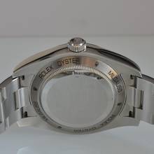 Thumbnail von Rolex Milgauss 116400 Black LumiNova Full Set 2010 TOP Condition