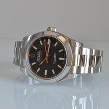Thumbnail von Rolex Milgauss 116400 Black LumiNova Full Set 2010 TOP Condition