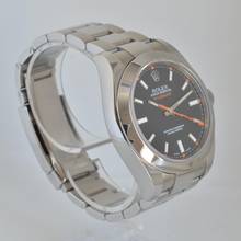 Thumbnail von Rolex Milgauss 116400 Black LumiNova Full Set 2010 TOP Condition