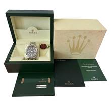 Thumbnail von Rolex Milgauss 116400 Black LumiNova Full Set 2010 TOP Condition