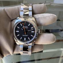 Thumbnail von Rolex Milgauss 116400 Black LumiNova Full Set 2010 TOP Condition