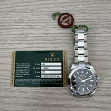 Thumbnail von Rolex Milgauss 116400 Black LumiNova Full Set 2010 TOP Condition
