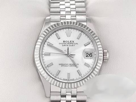  Rolex Datejust 31 278274 2024 Edelstahl Weissgold 750 Automatik Stainless Steel 18kt White Gold Jubilé-band Chronometer Oyster 