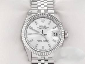 Rolex Datejust 31 278274 2024 stainless steel white gold 750 automatic gold