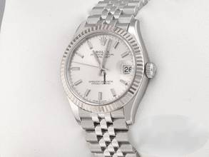 Thumbnail von Rolex Datejust 31 278274 2024 Edelstahl Weissgold 750 Automatik Stainless Steel 18kt White Gold Jubilé-band Chronometer Oyster